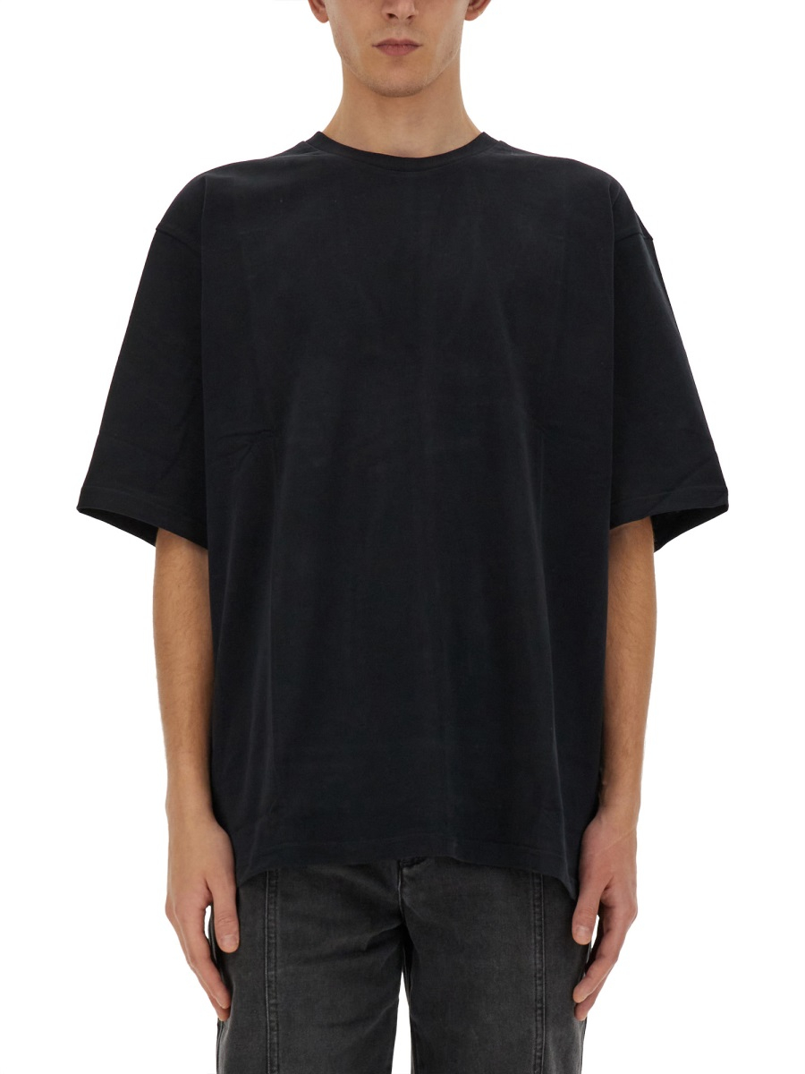 [MARANT] T-shirts Short Sleeve SS24 TS0079HB_B2N18HBKWH