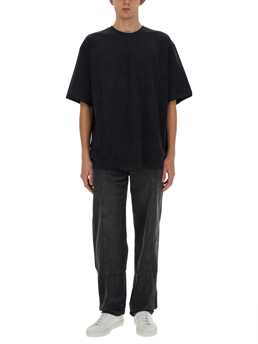 [MARANT] T-shirts Short Sleeve SS24 TS0079HB_B2N18HBKWH