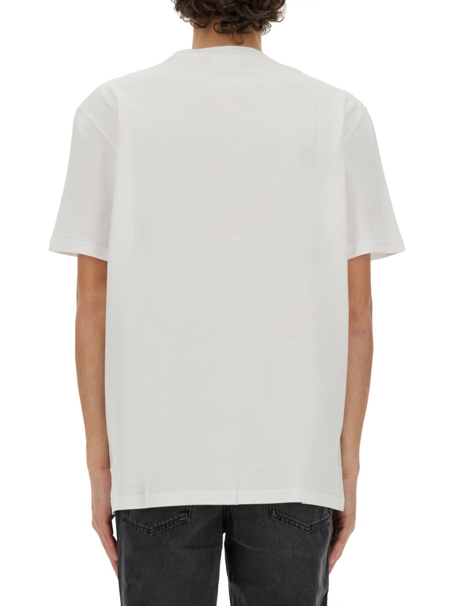 [MARANT] T-shirts Short Sleeve SS24 TS0052HA_B2N20H20WH