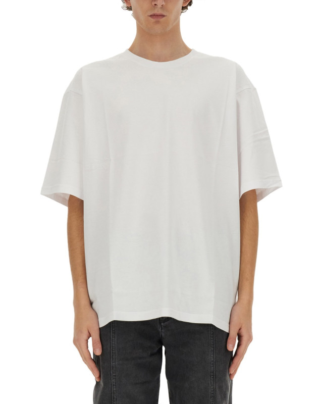 [MARANT] T-shirts Short Sleeve SS24 TS0079HB_B2N18H20WH