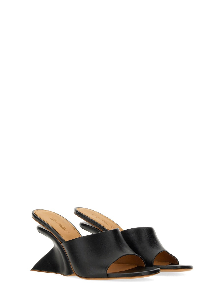 [Off-White] Wedges SS24 OWIJ042_S24LEA0011010