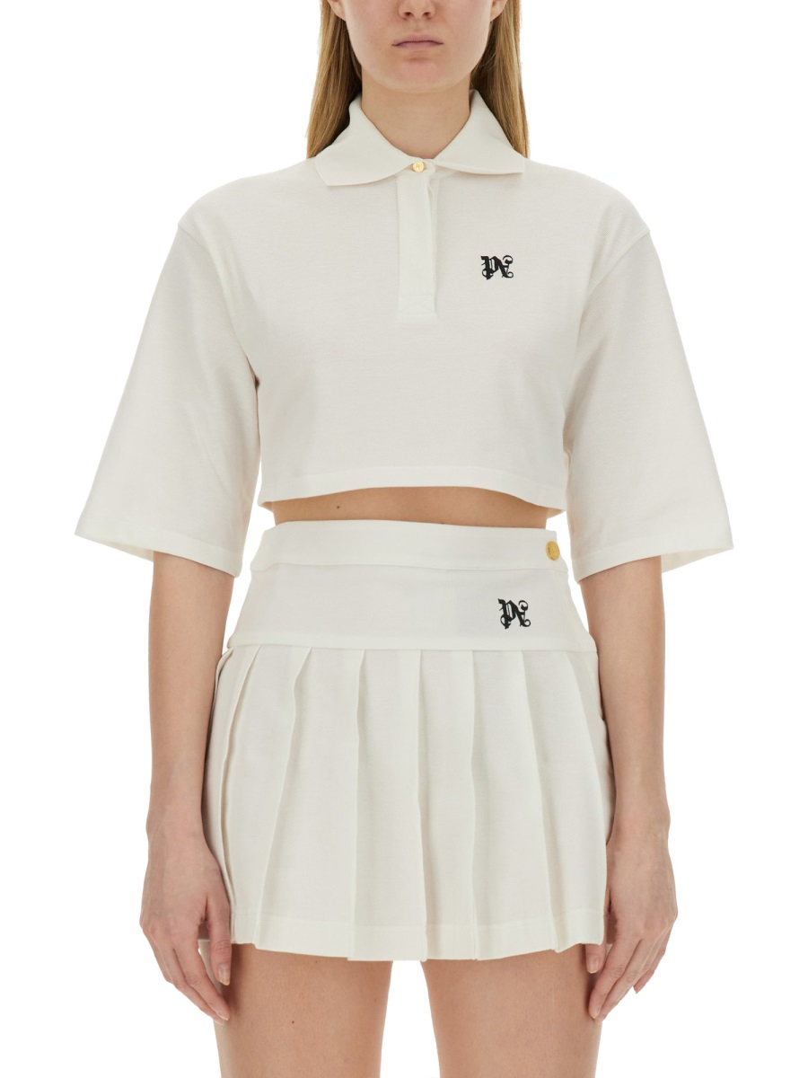 [Palm Angels] Shirts Short Sleeve SS24 PWGB012_S24FAB0010310