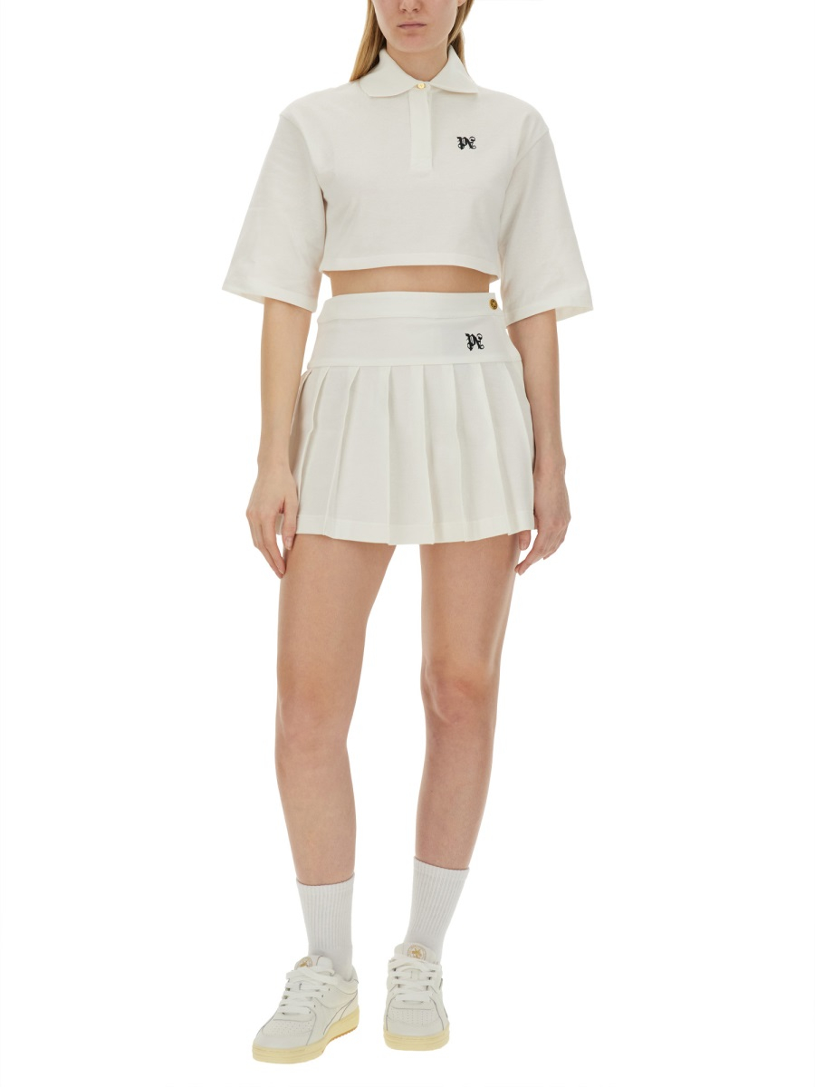 [Palm Angels] Shirts Short Sleeve SS24 PWGB012_S24FAB0010310