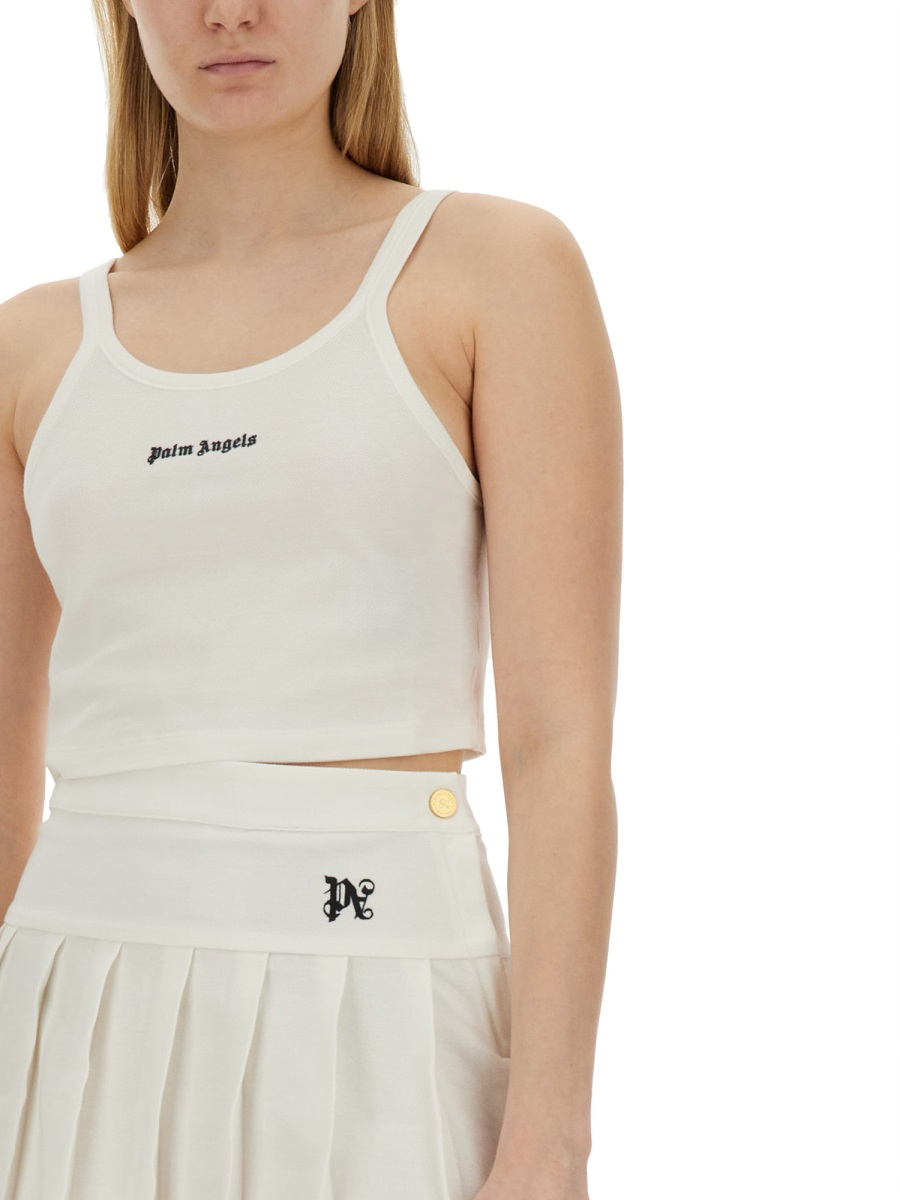 [Palm Angels] T-shirts Sleeveless SS24 PWAD060_S24FAB0020310
