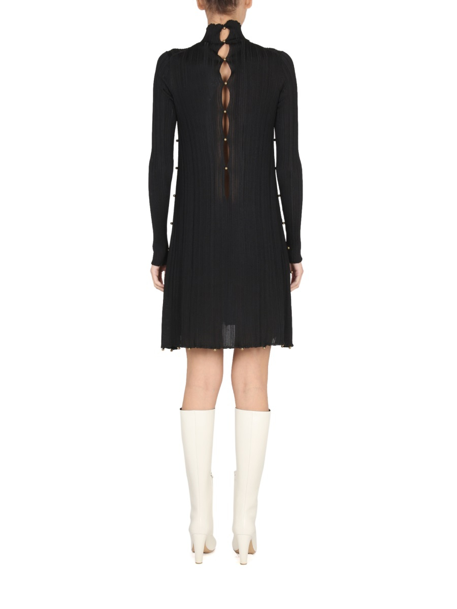 [Bottega Veneta] Long sleeve dress FW22 716861_V2I601000