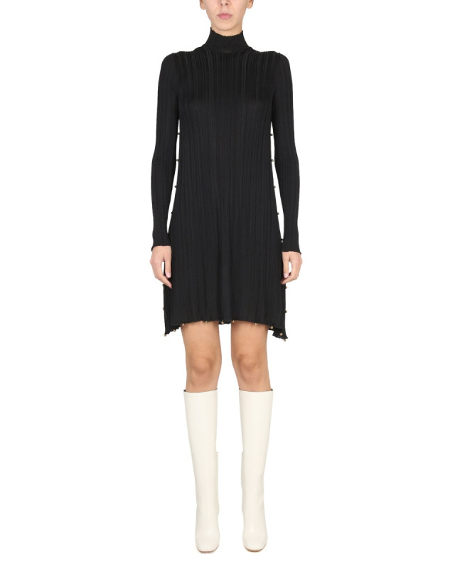 [Bottega Veneta] Long sleeve dress FW22 716861_V2I601000