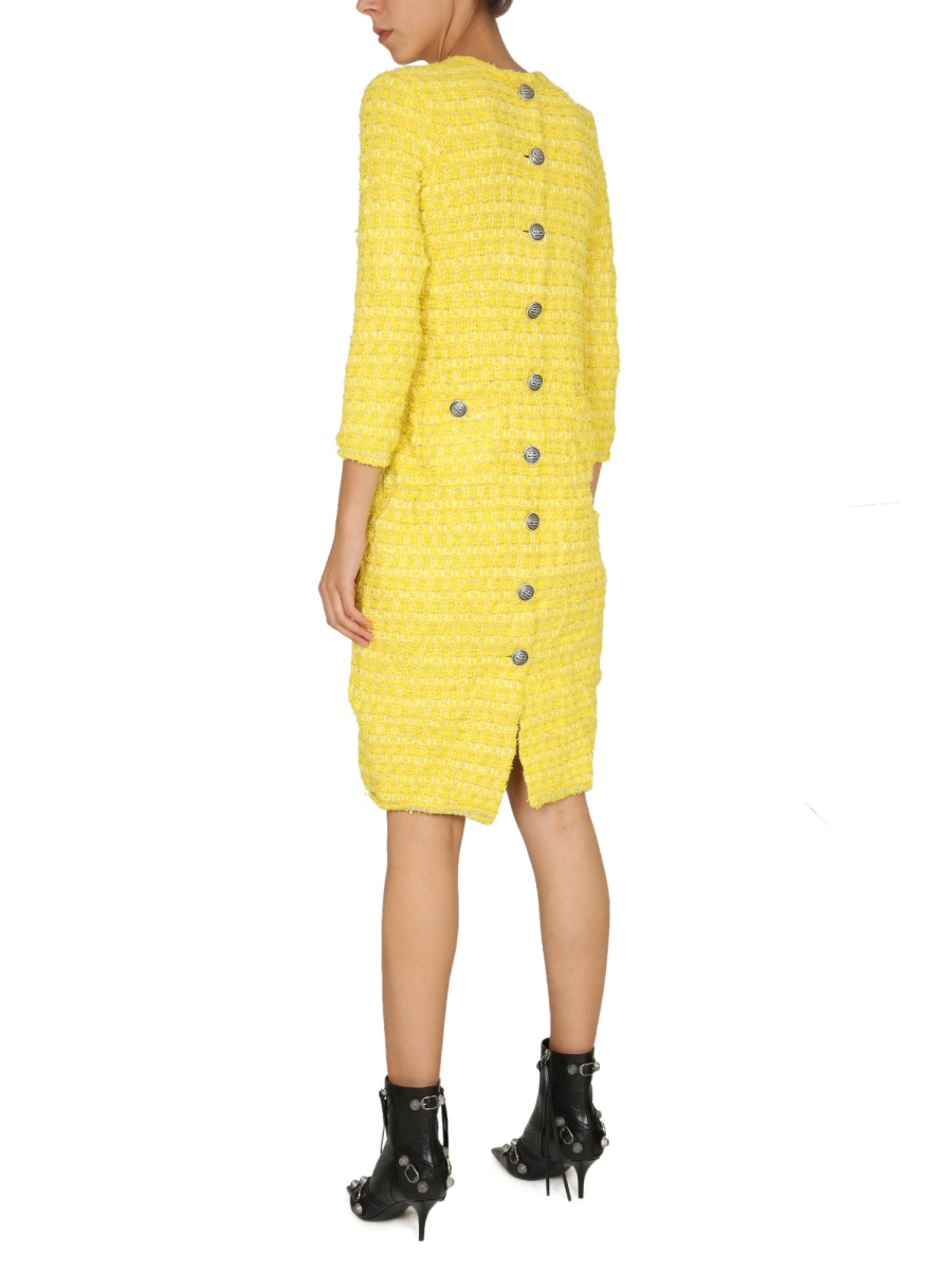 [Balenciaga] Long sleeve dress FW22 704556_T16507200