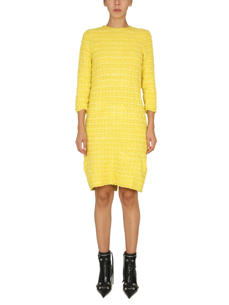 [Balenciaga] Long sleeve dress FW22 704556_T16507200
