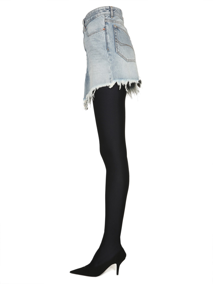 [Balenciaga] Mini skirt FW22 704541_TDW144824
