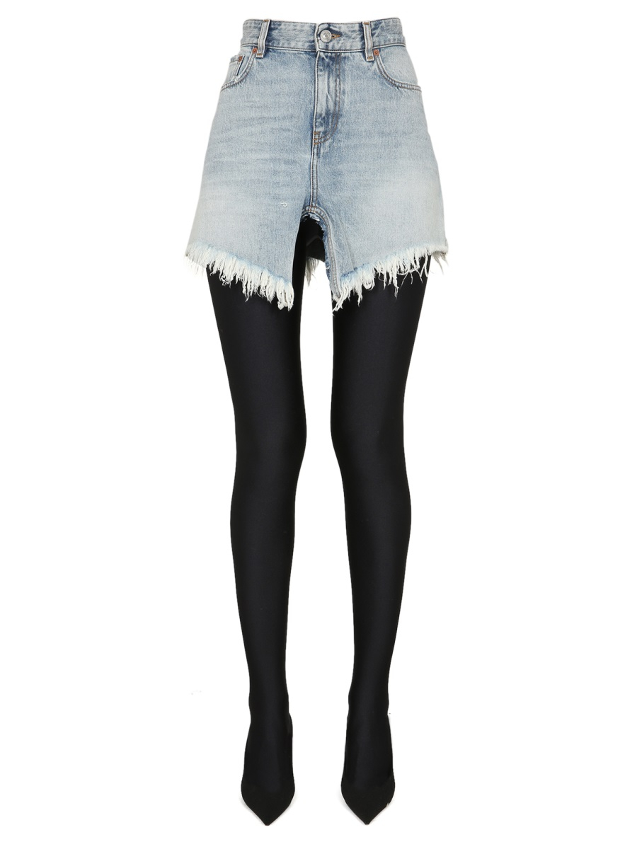 [Balenciaga] Mini skirt FW22 704541_TDW144824