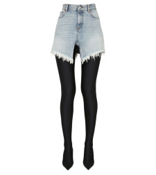 [Balenciaga] Mini skirt FW22 704541_TDW144824