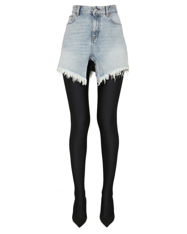 [Balenciaga] Mini skirt FW22 704541_TDW144824