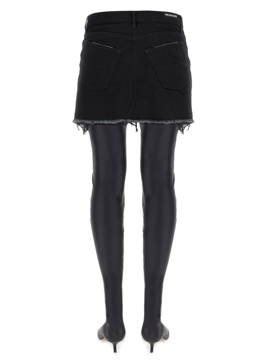 [Balenciaga] Mini skirt FW22 704541_TBP471029