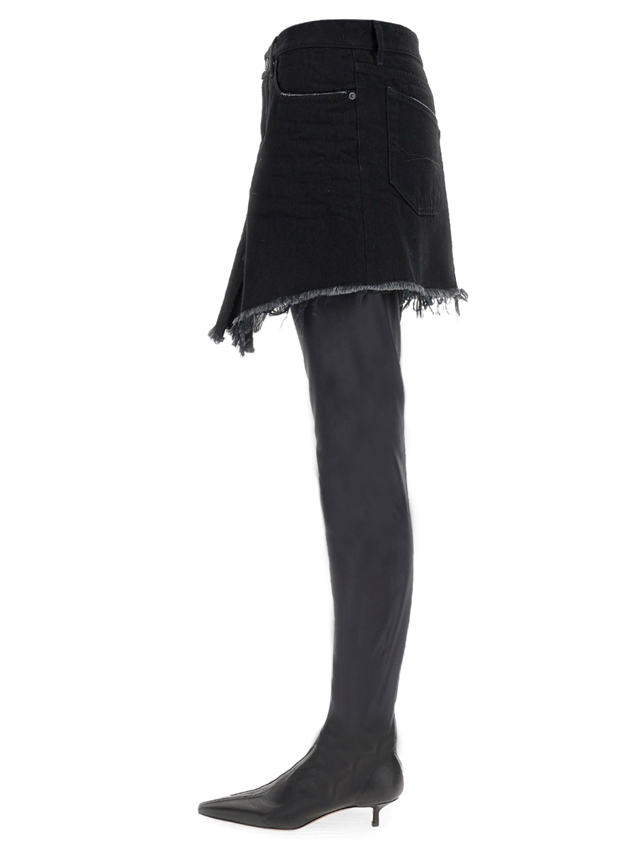 [Balenciaga] Mini skirt FW22 704541_TBP471029