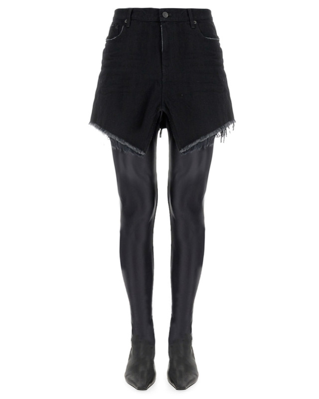 [Balenciaga] Mini skirt FW22 704541_TBP471029