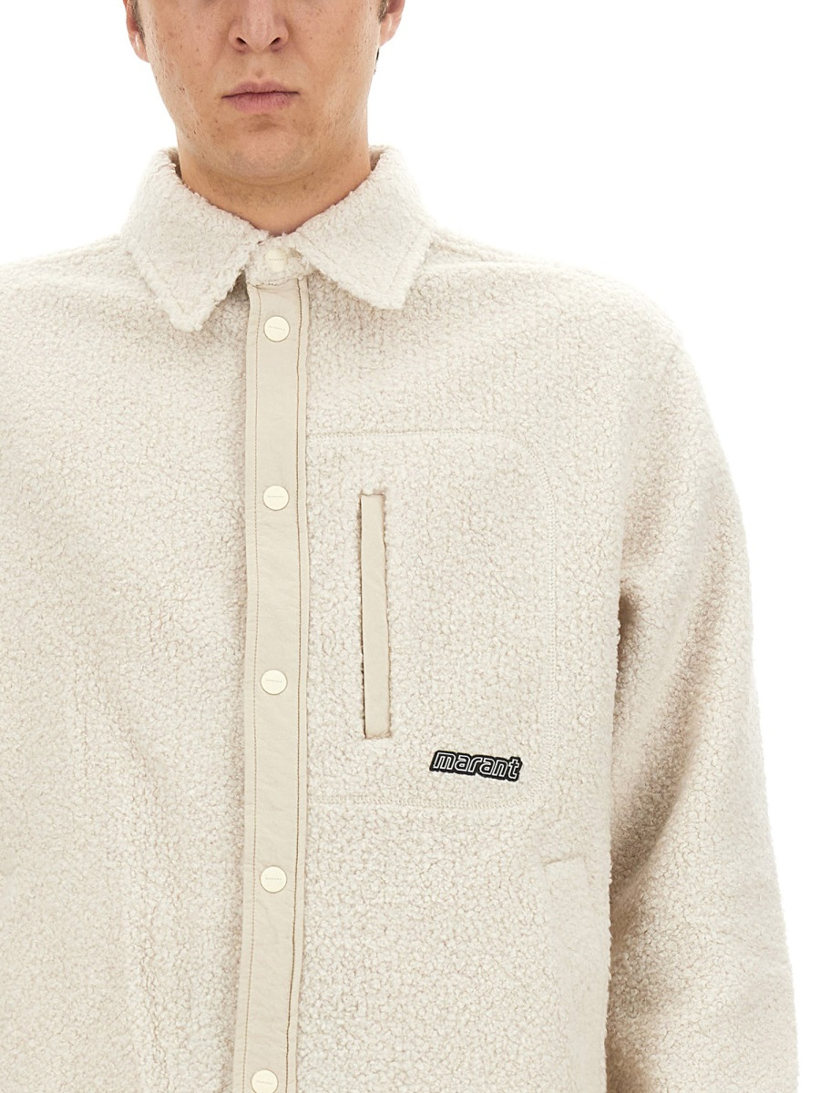 [MARANT] Shirts Long Sleeve FW23 MA0108HA_A3C42H23EC