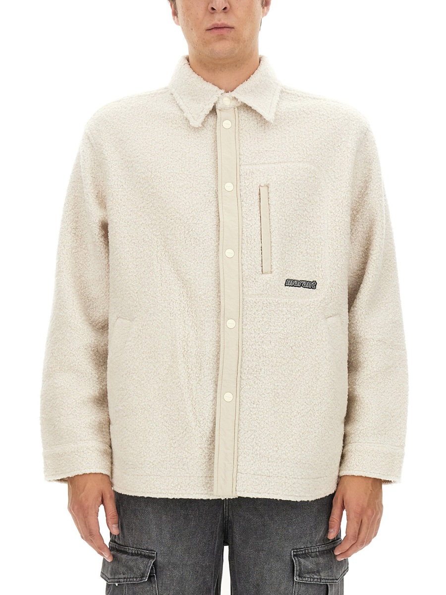 [MARANT] Shirts Long Sleeve FW23 MA0108HA_A3C42H23EC