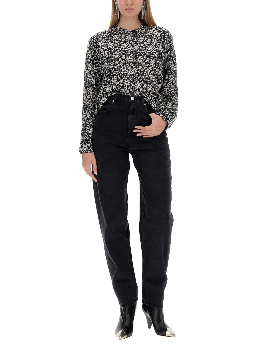 [Marant Etoile] Shirts Long Sleeve FW23 CH0080FA_A3J33EBKWH