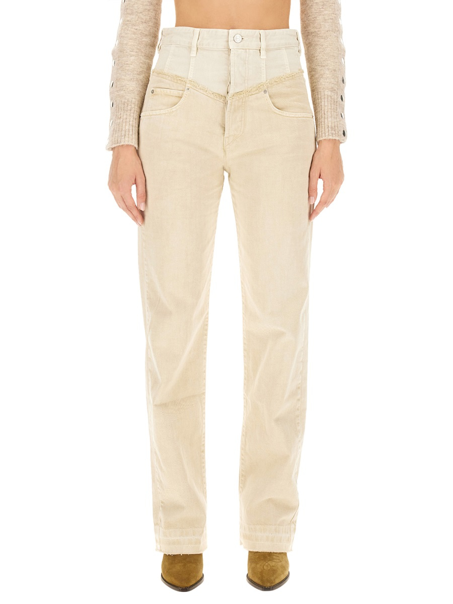 [Isabel Marant] Jeans FW23 PA0209FA_A4H13I23EC