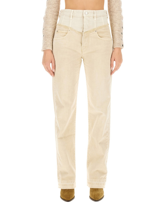 [Isabel Marant] Jeans FW23 PA0209FA_A4H13I23EC