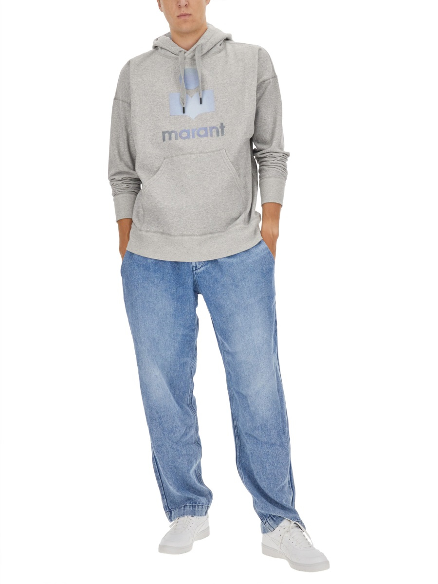 [MARANT] Hoodie FW23 SW0027HA_A3M95H02GY