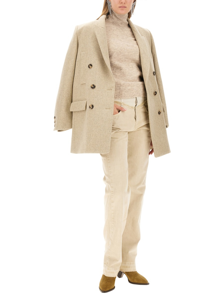 [Isabel Marant] Blazer FW23 MA0189FA_A4D05I23SD