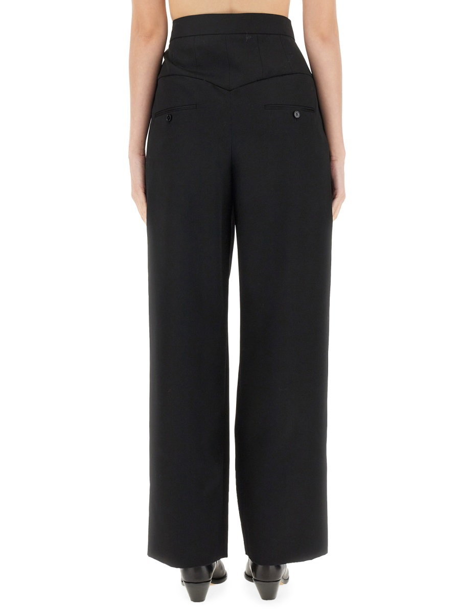 [Isabel Marant] Trousers FW23 PA0270FA_A4F03I01BK