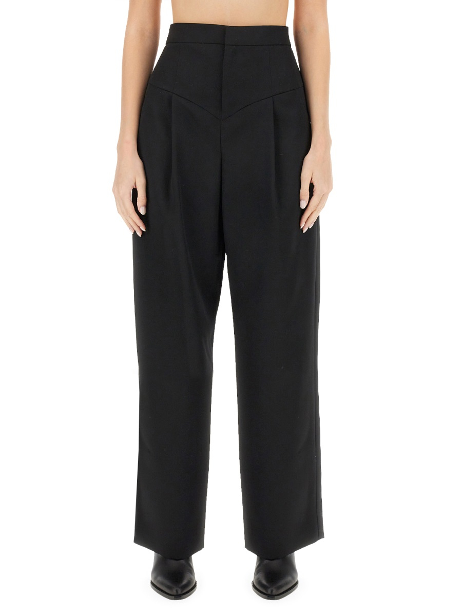[Isabel Marant] Trousers FW23 PA0270FA_A4F03I01BK