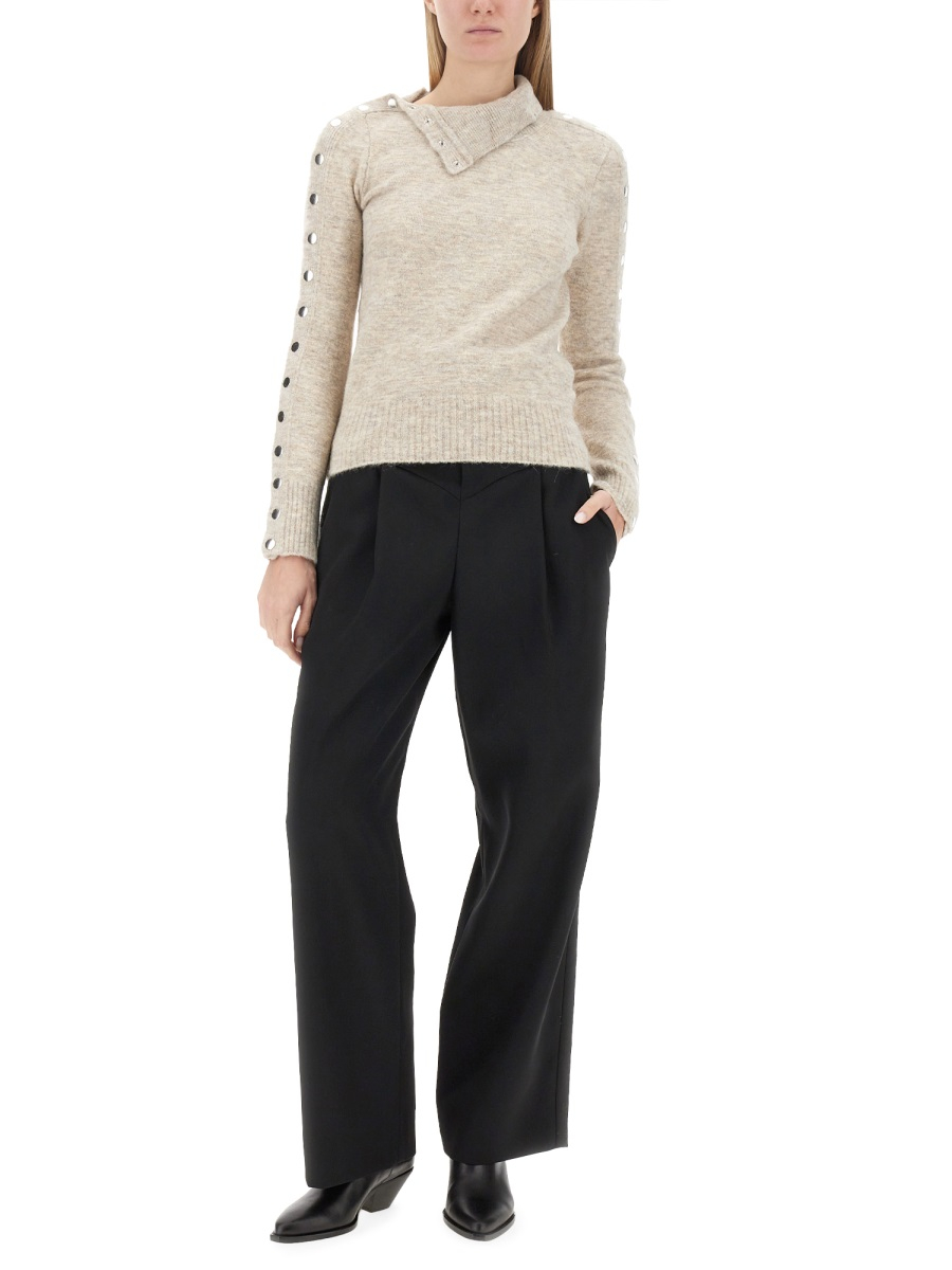 [Isabel Marant] Trousers FW23 PA0270FA_A4F03I01BK