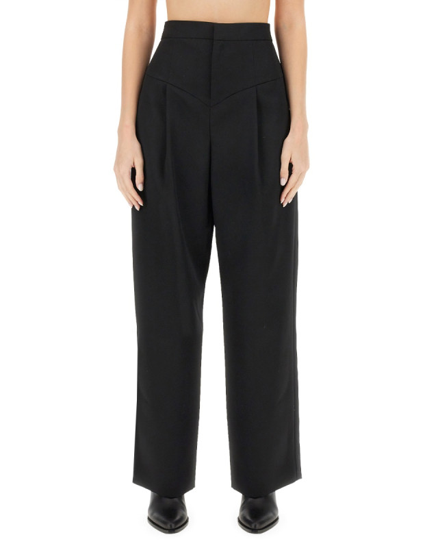 [Isabel Marant] Trousers FW23 PA0270FA_A4F03I01BK