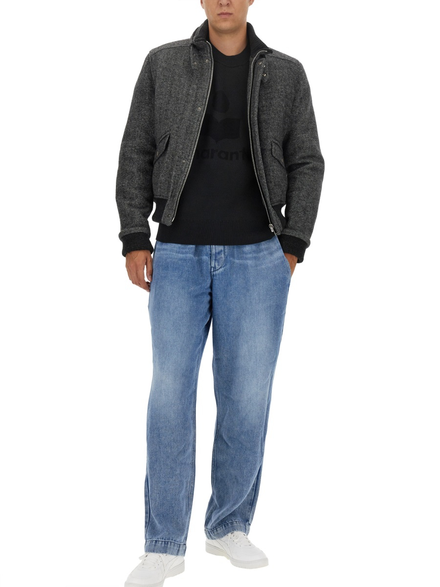 [MARANT] Knitwear FW23 PU0182HA_A3L83H01BK
