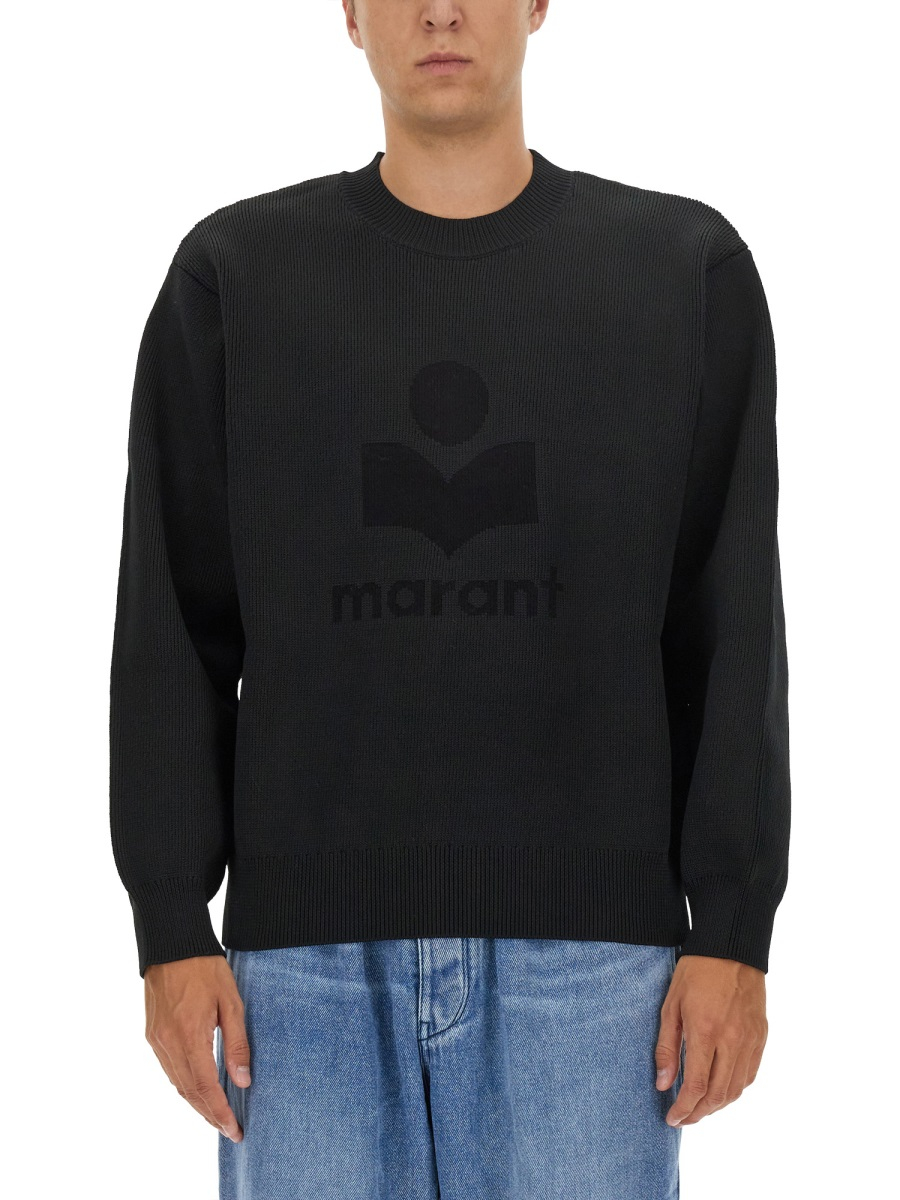 [MARANT] Knitwear FW23 PU0182HA_A3L83H01BK