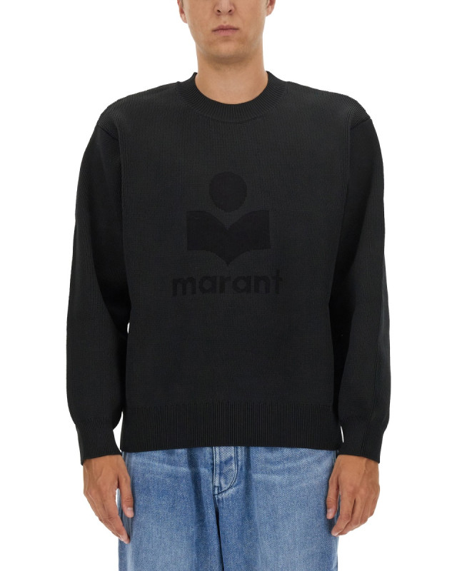 [MARANT] Knitwear FW23 PU0182HA_A3L83H01BK