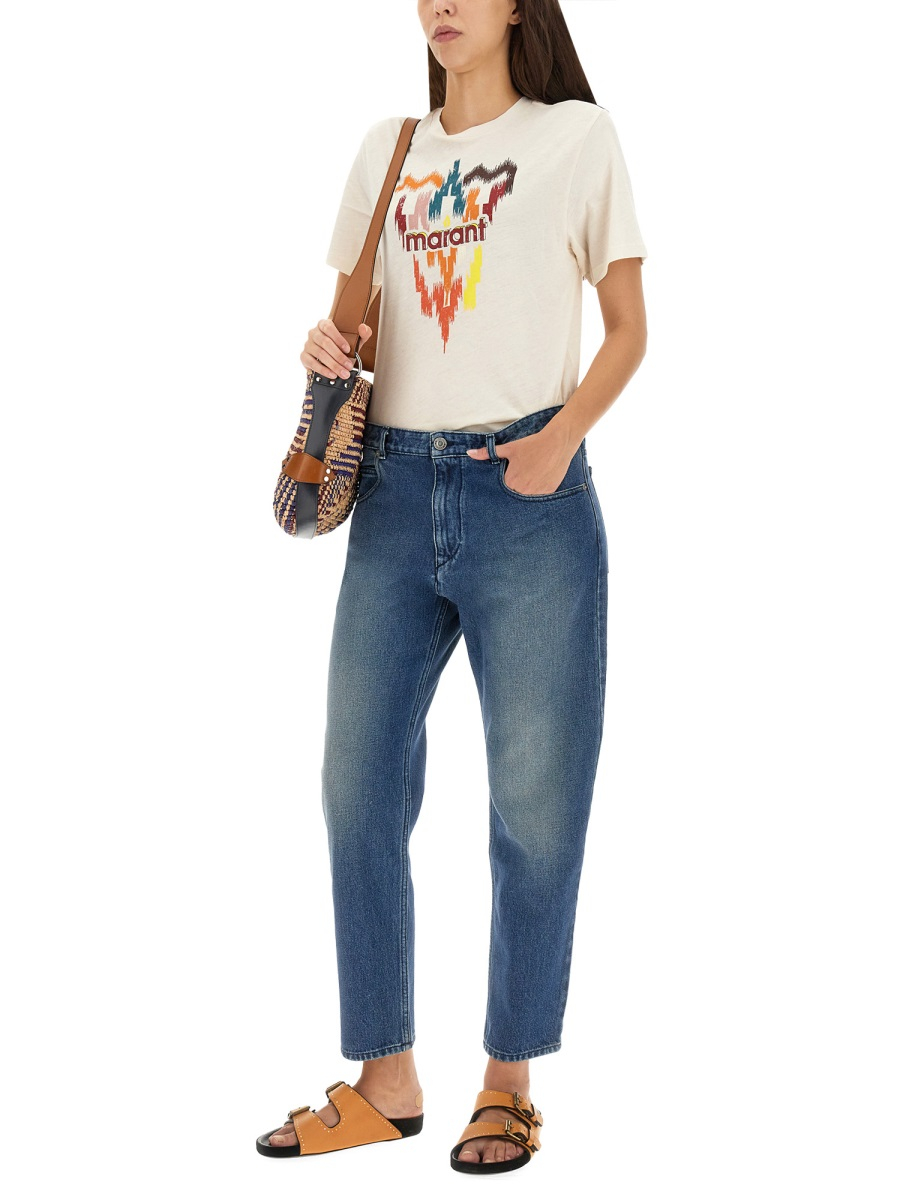 [Marant Etoile] Jeans FW23 PA0005FA_A1H02E30BU