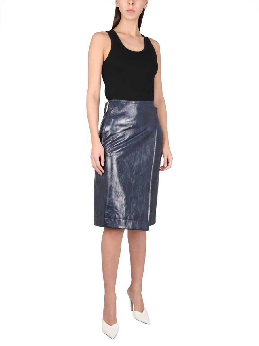 [Bottega Veneta] Midi skirt SS23 743739_V2QS04217