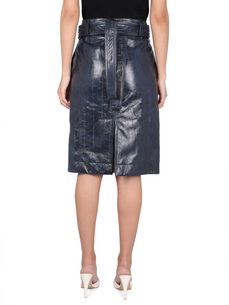 [Bottega Veneta] Midi skirt SS23 743739_V2QS04217