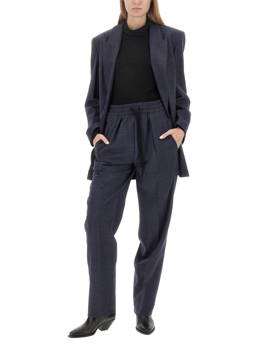 [Marant Etoile] Trousers FW23 PA0170FA_A3F29E30MI