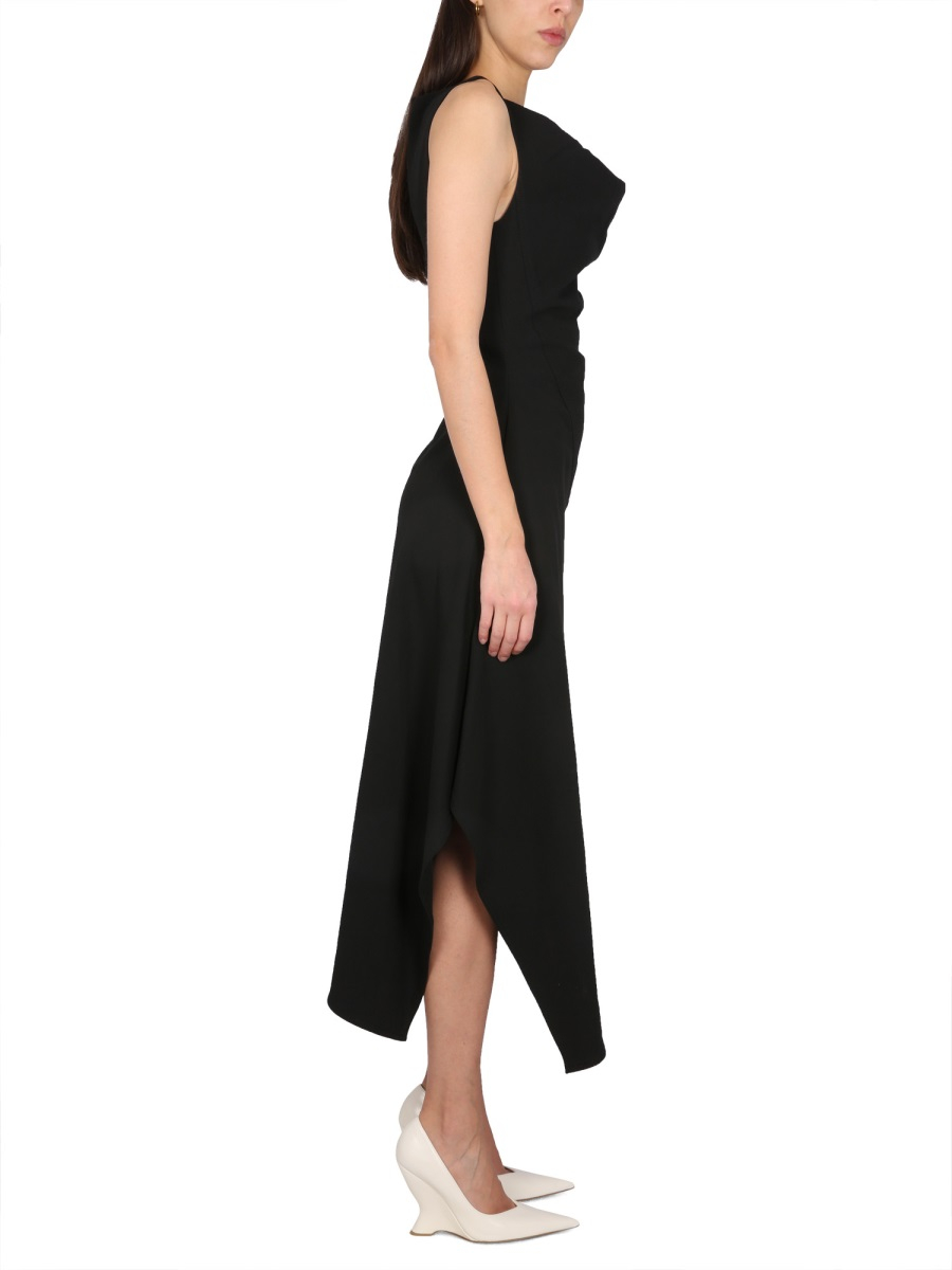 [Bottega Veneta] Sleeveless dress SS23 743355_V2T301000