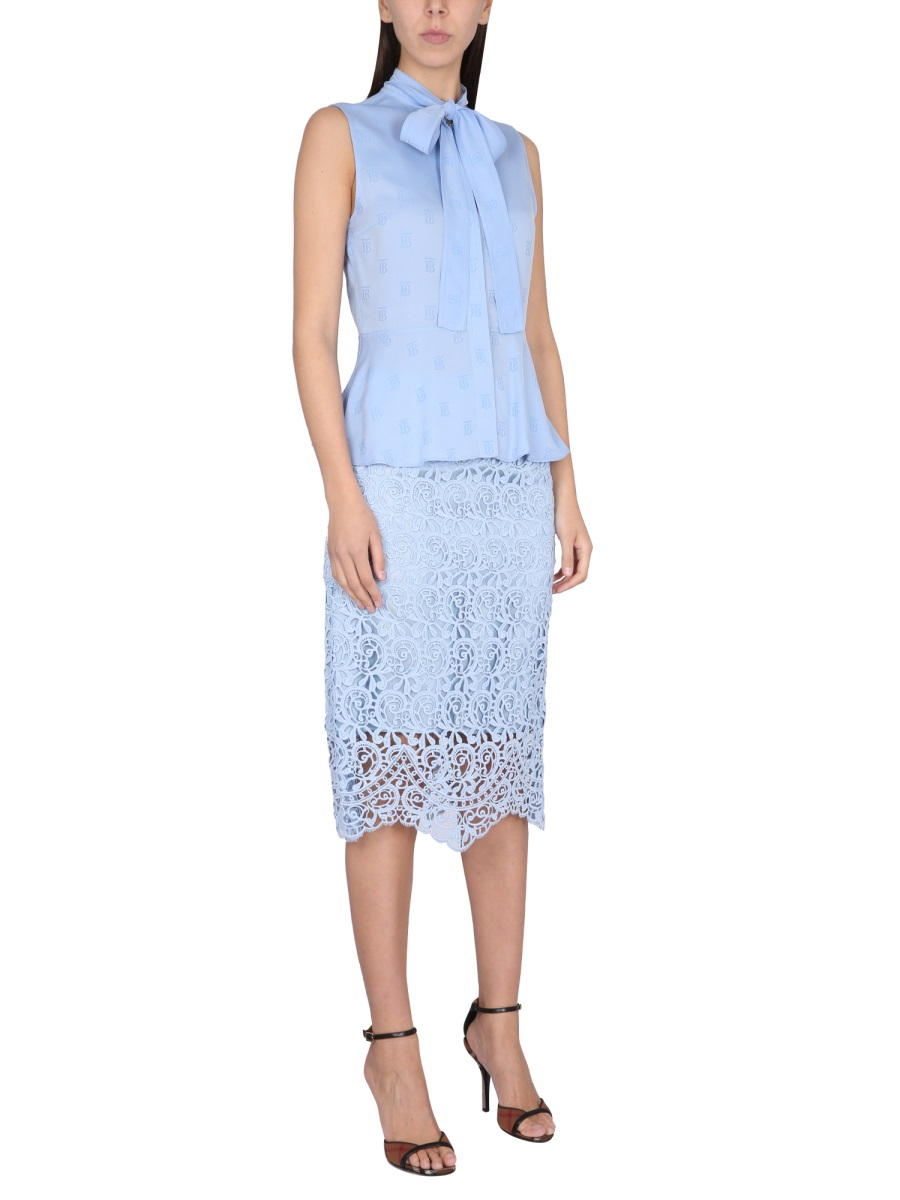 [Burberry] Midi skirt SS23 8067788_A1397