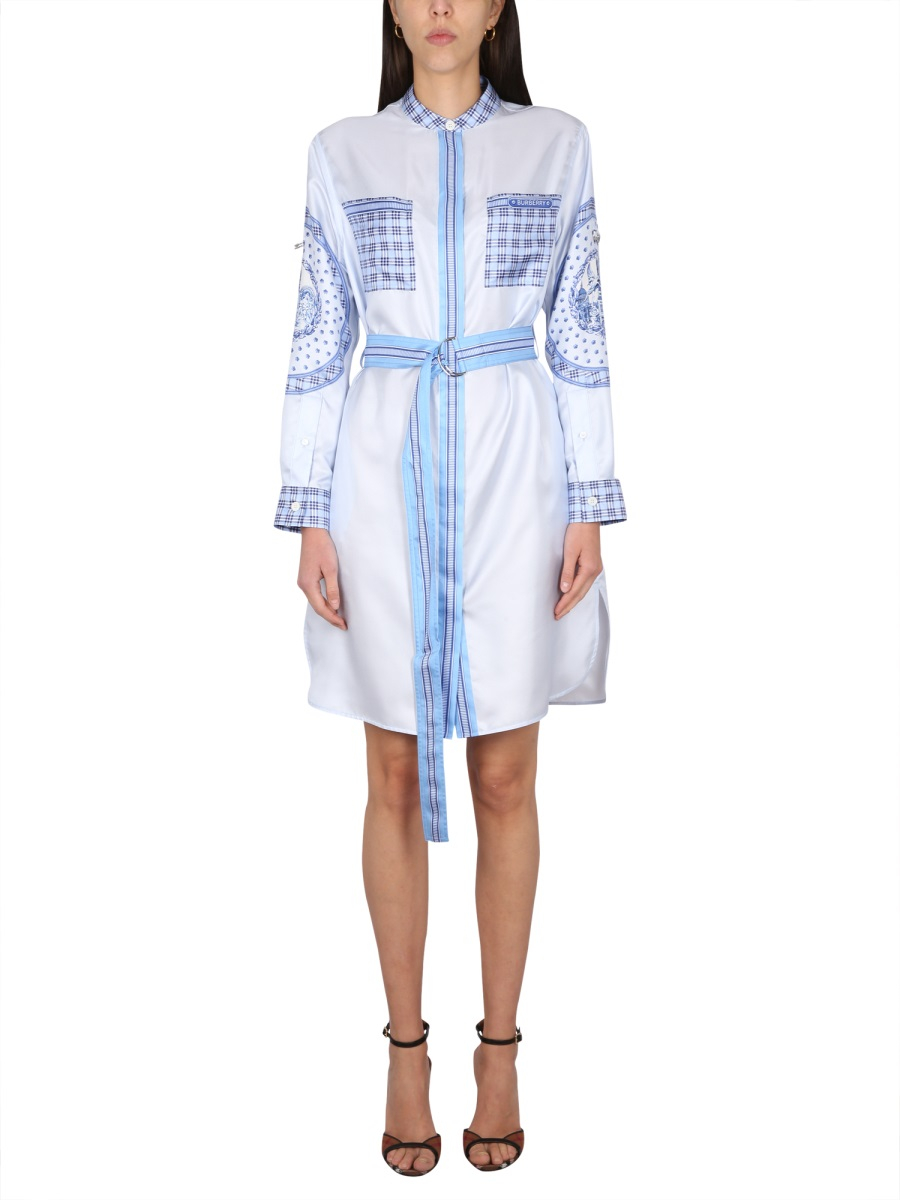 [Burberry] Long sleeve dress SS23 8069648_B5650