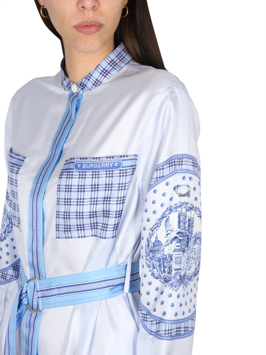 [Burberry] Long sleeve dress SS23 8069648_B5650