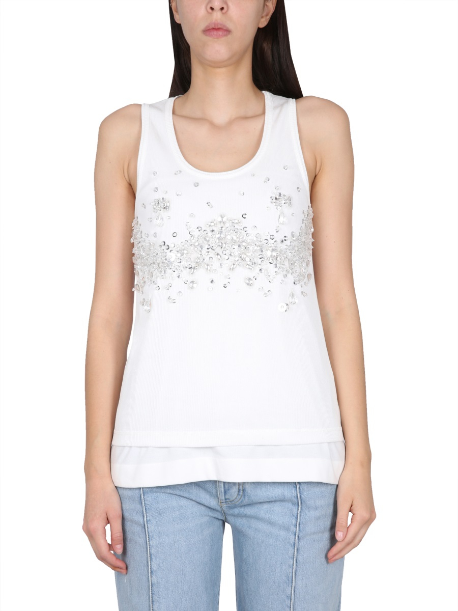 [Bottega Veneta] T-shirts Sleeveless SS23 746703_V31F09071
