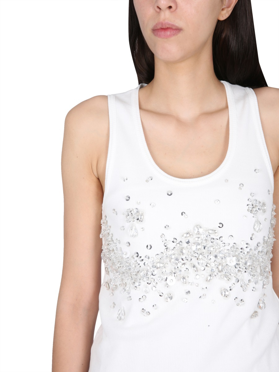 [Bottega Veneta] T-shirts Sleeveless SS23 746703_V31F09071