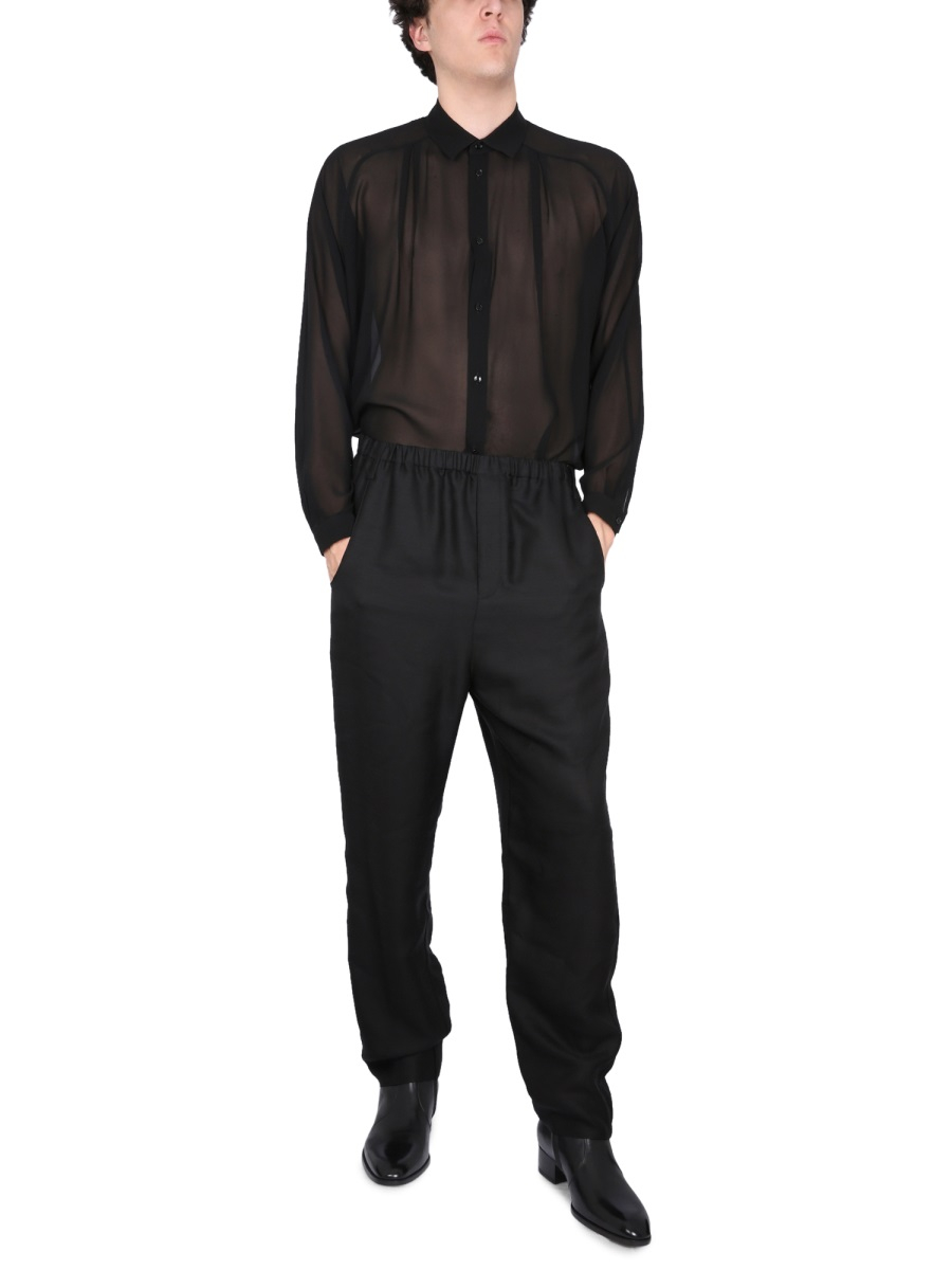 [Saint Laurent] Trousers SS23 717375_Y1G681000