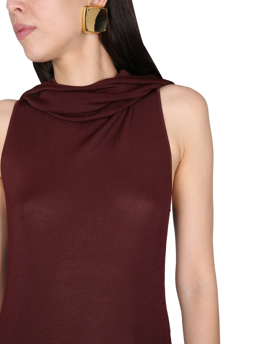 [Saint Laurent] Sleeveless dress SS23 745646_Y76BM6015