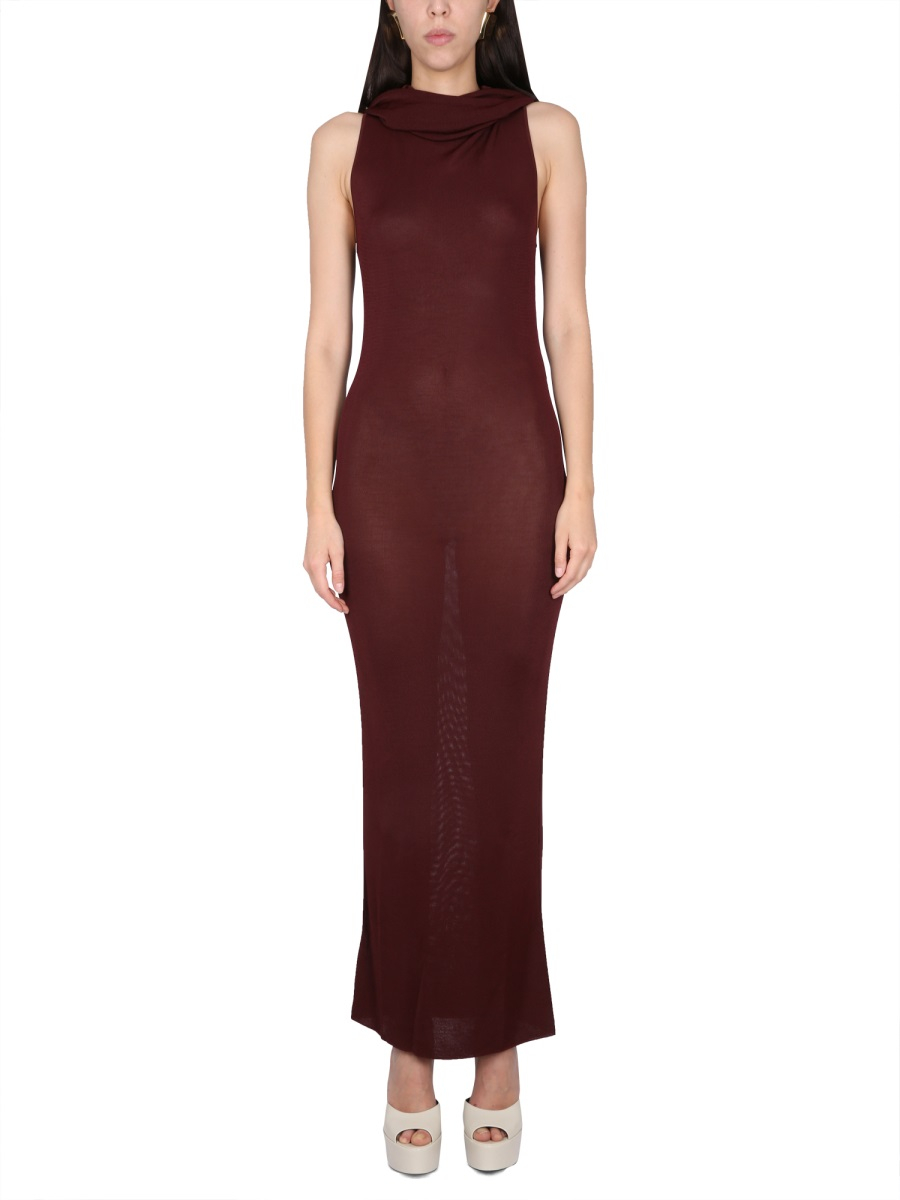 [Saint Laurent] Sleeveless dress SS23 745646_Y76BM6015