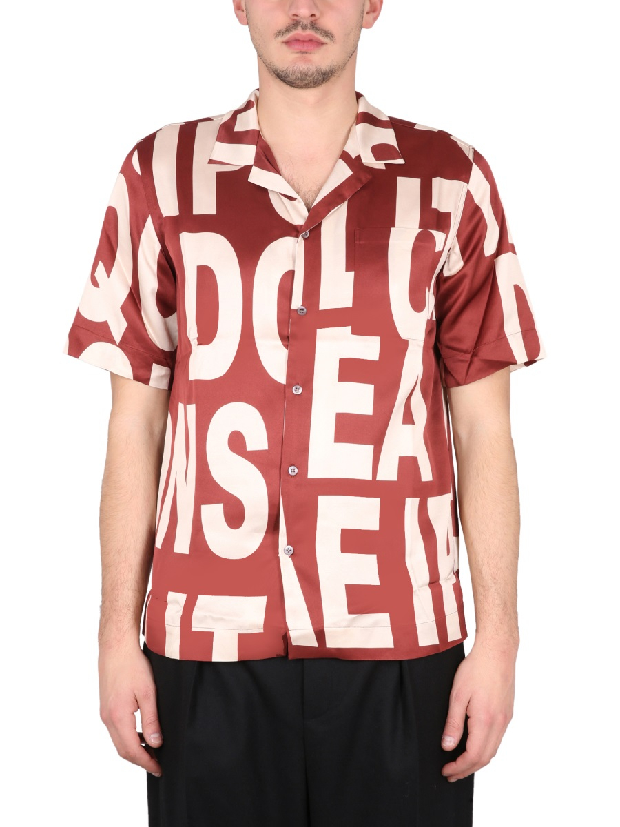 [DRIES VAN NOTEN] Shirts Short Sleeve SS23 020717_6191358