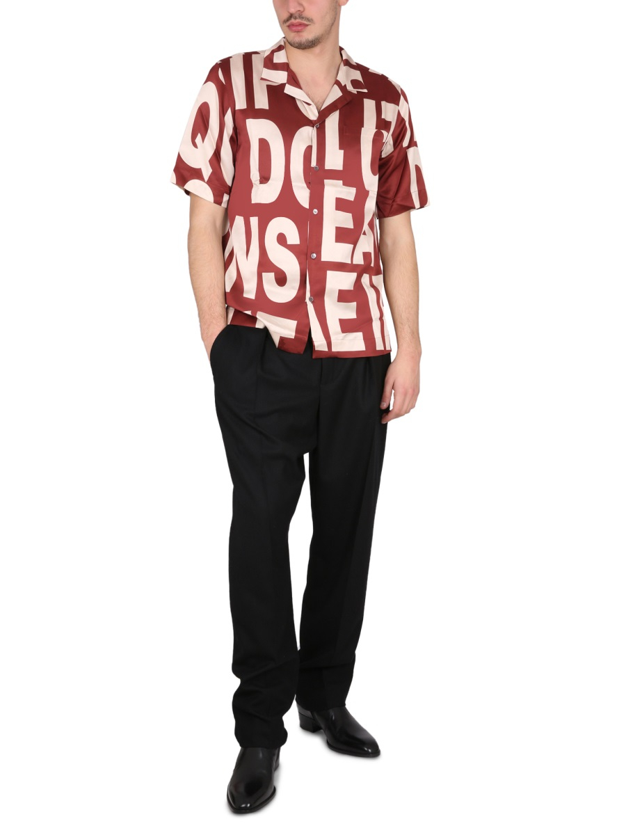 [DRIES VAN NOTEN] Shirts Short Sleeve SS23 020717_6191358