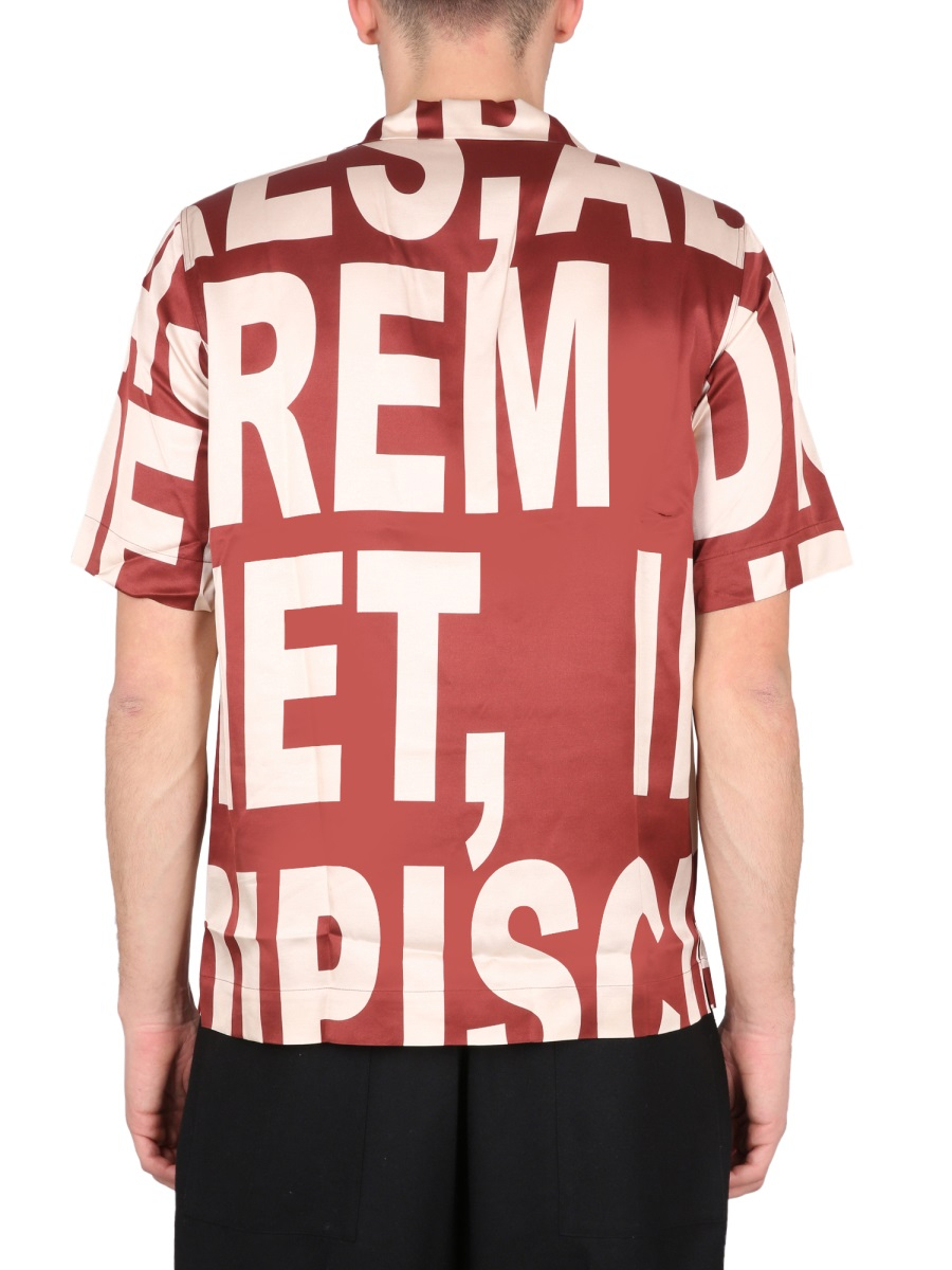 [DRIES VAN NOTEN] Shirts Short Sleeve SS23 020717_6191358