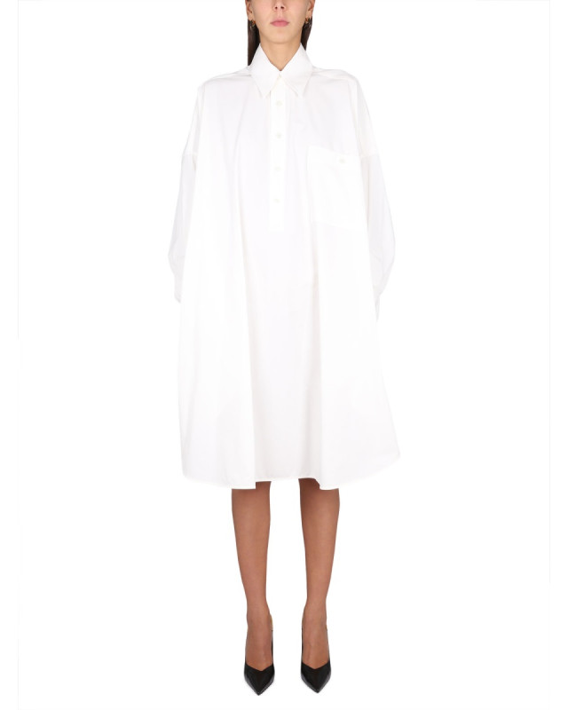[Bottega Veneta] Long sleeve dress SS23 726546_VA5Y09068
